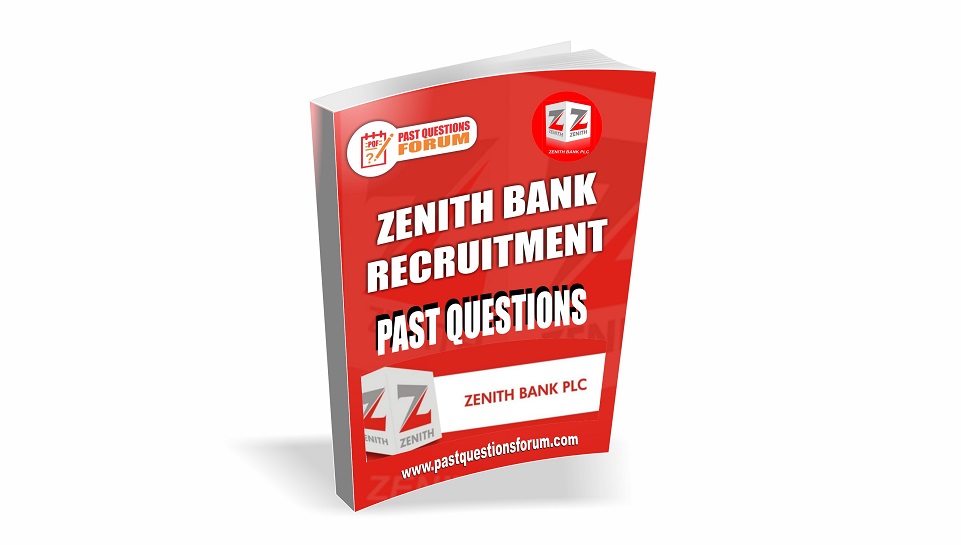 Zenith Bank Recruitment Past Questions and Answers PDF